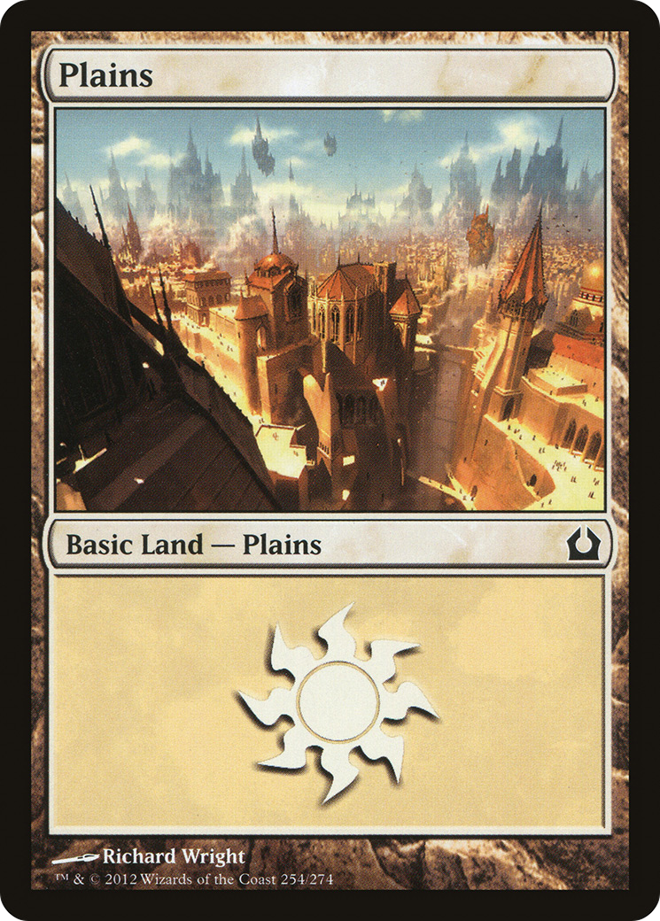 Plains (RTR-254) - Return to Ravnica