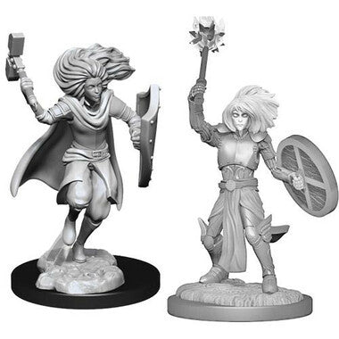 Dungeons & Dragons: Nolzur's Marvelous Unpainted Miniatures - Changeling Clerics (Wave 14)