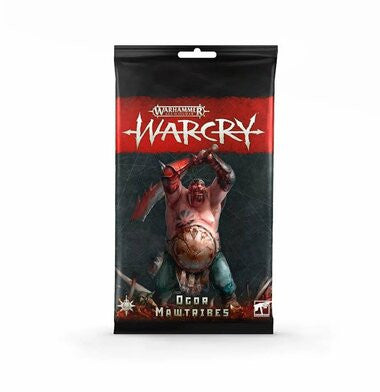 Warhammer Age of Sigmar: Warcry - Ogor Mawtribes Card Pack