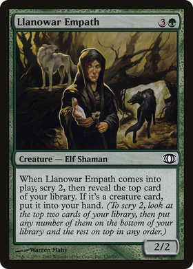 Llanowar Empath (FUT-130) - Future Sight