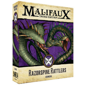 Malifaux 3E: Razorspine Rattlers