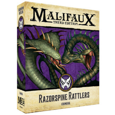 Malifaux 3E: Razorspine Rattlers