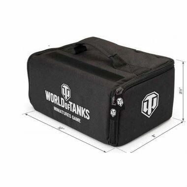 World of Tanks Miniatures Game: Garage Carrying Case