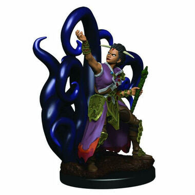 Dungeons & Dragons: Icons of the Realms Premium Miniatures - Female Human Warlock