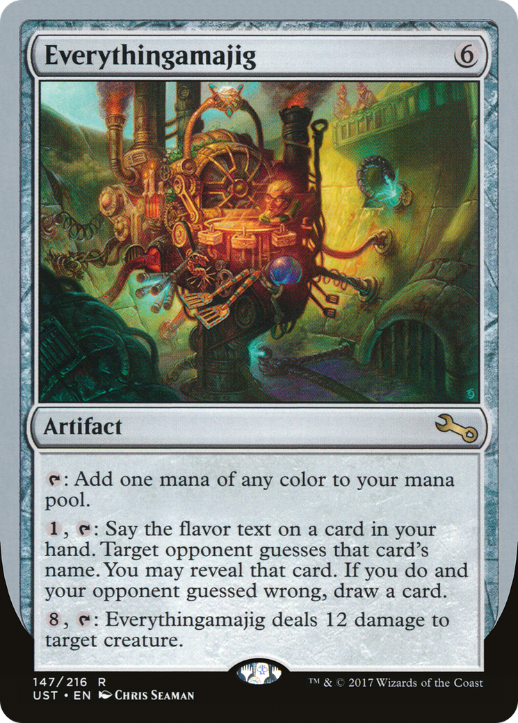 Everythingamajig (UST-147) - Unstable Foil