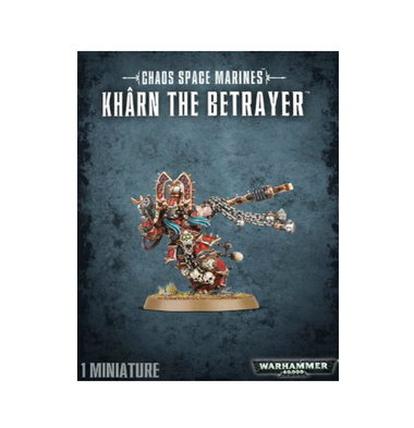 Warhammer 40K: Chaos Space Marines Kharn the Betrayer