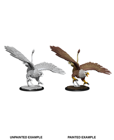 Dungeons & Dragons: Nolzur's Marvelous Unpainted Miniatures - Diving Griffon