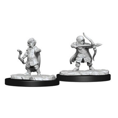 Critical Role Unpainted Miniatures: Male Lotusden Halfling Ranger (Wave 1)