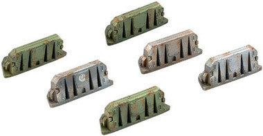 Fallout: Wasteland Warfare - Military Barricades Scenic Set (6)