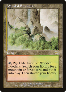 Wooded Foothills (ONS-330) - Onslaught (HP)