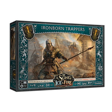 A Song of Ice & Fire Miniatures Game: Greyjoy Ironborn Trappers