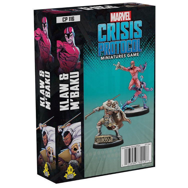 Marvel Crisis Protocol: Klaw & M'Baku