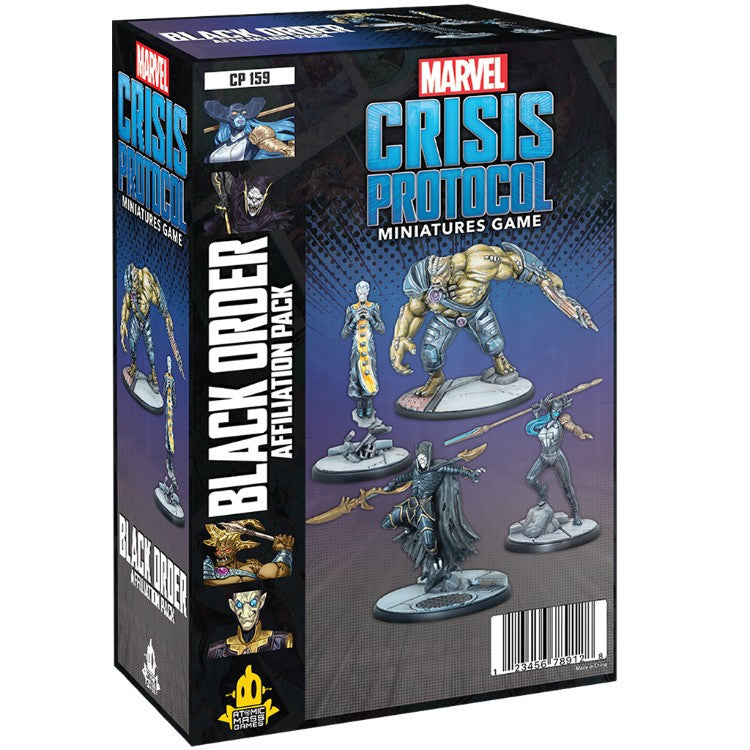 Marvel Crisis Protocol: Black Order - Affiliation Pack