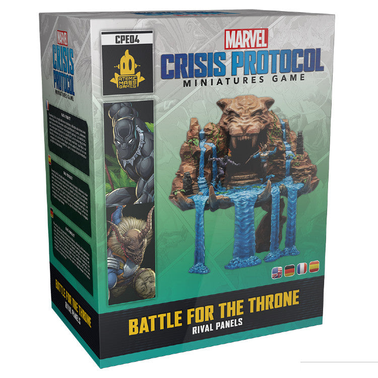 Marvel Crisis Protocol: Battle for the Throne - Rival Panels