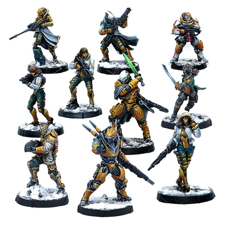 Infinity: CodeOne - Yu Jing Action Pack