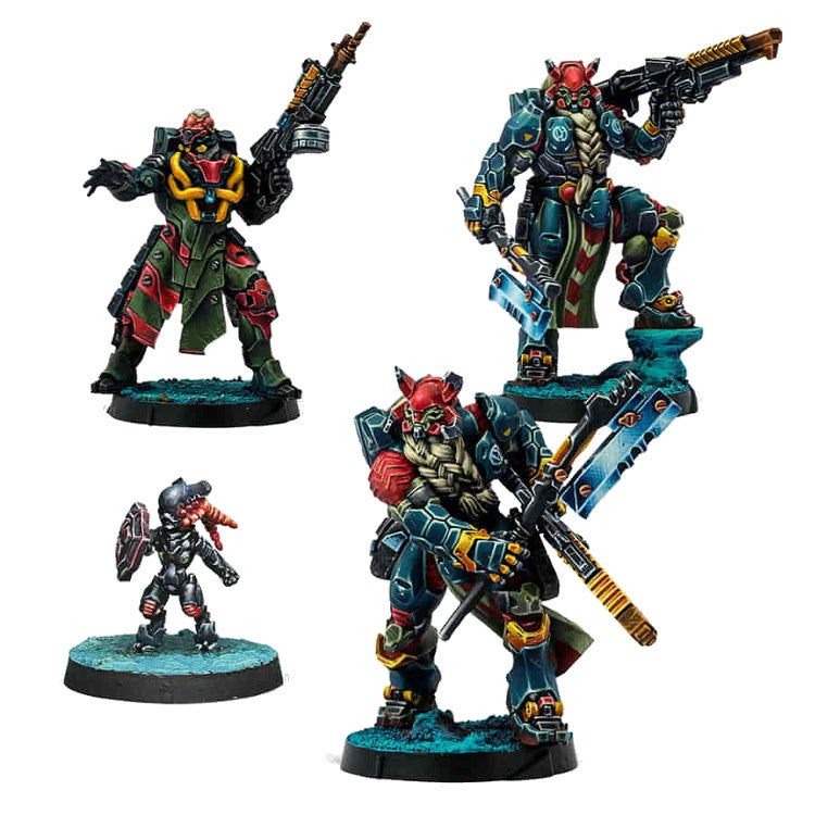 Infinity: Combined Army - Morat Fireteam Pack