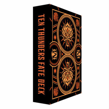 Malifaux 3E: Ten Thunders Fate Deck