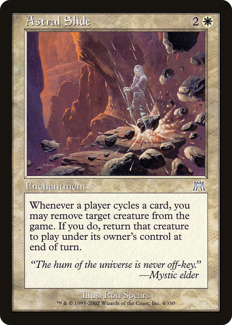 Astral Slide (ONS-004) - Onslaught