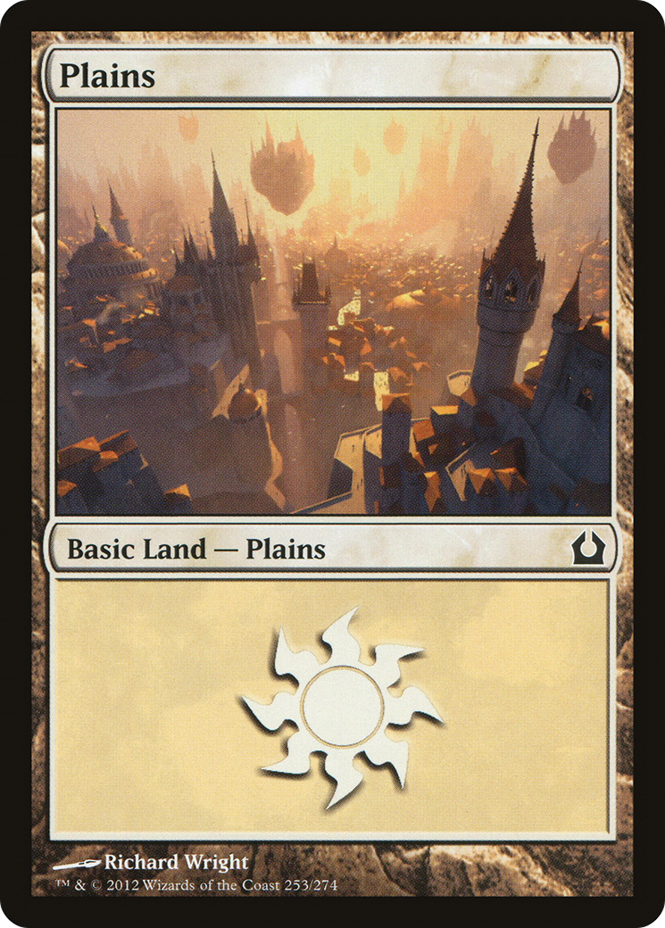 Plains (RTR-253) - Return to Ravnica Foil
