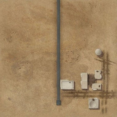 Tanks: Benghazi Game Mat (36" x 36")