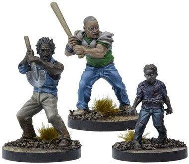 The Walking Dead: All Out War - Morgan, Distraught Father Booster