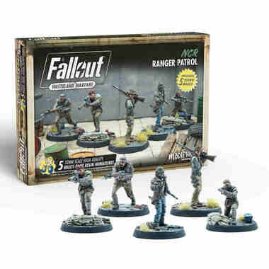 Fallout: Wasteland Warfare - NCR Ranger Patrol