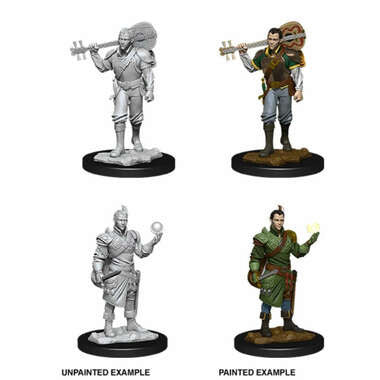 Dungeons & Dragons: Nolzur's Marvelous Unpainted Miniatures - Male Half Elf Bard
