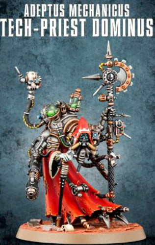 Warhammer 40K: Adeptus Mechanicus Tech-Priest Dominus
