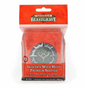 Warhammer Underworlds: Beastgrave - Skaeth's Wild Hunt Card Sleeves