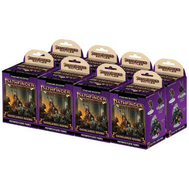 Pathfinder Battles Miniatures: Darklands Rising Booster Brick (8)