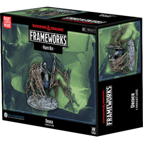 Dungeons & Dragons Miniatures: Frameworks - Drider - Paint Kit