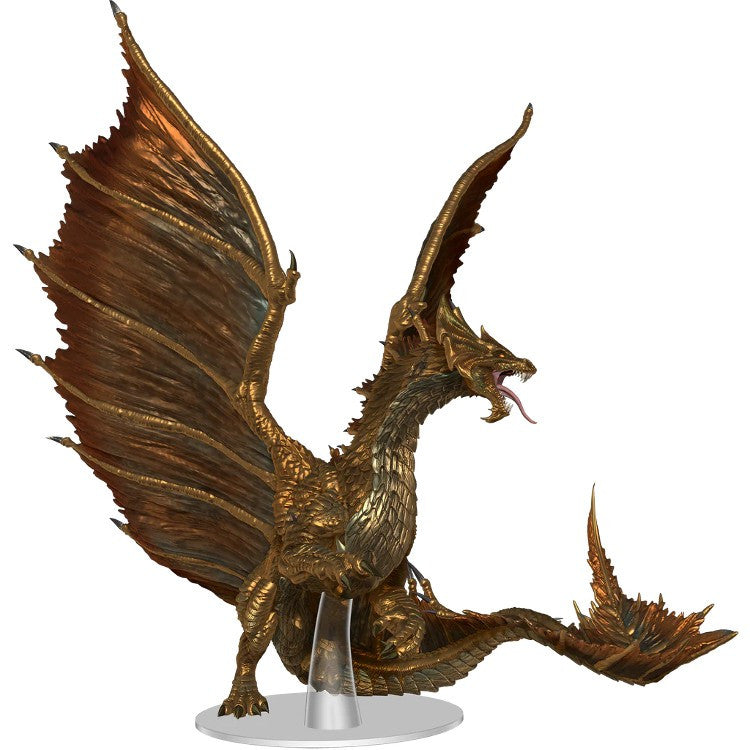 Dungeons & Dragons Miniatures: Icons of the Realms - Adult Brass Dragon