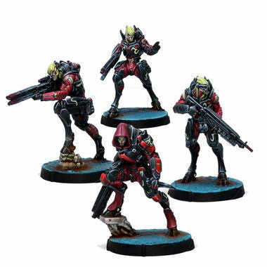 Infinity: Combined Army - Shasvastii Nox Troops