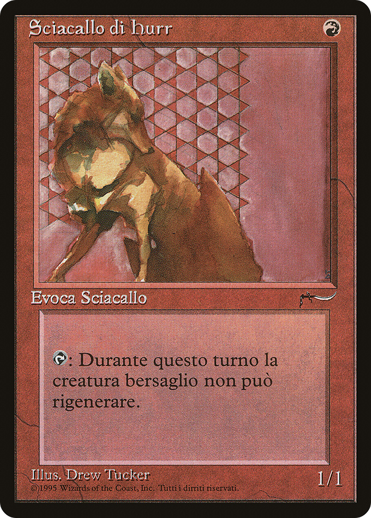 Hurr Jackal (REN-081) - Rinascimento