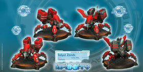 Infinity: Nomads Salyut Zonds (EVO Repeater, Combi Rifle)