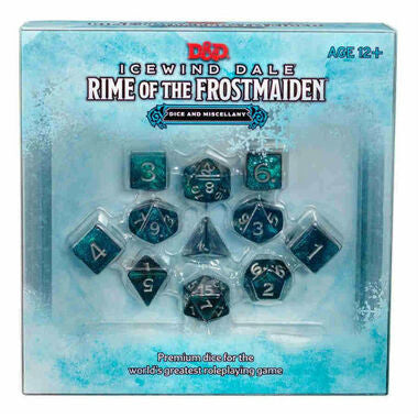Dungeons & Dragons: Icewind Dale - Rime of the Frostmaiden Dice & Miscellany