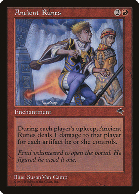 Ancient Runes (TMP-161) - Tempest (HP)