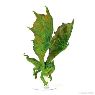 Dungeons & Dragons Miniatures: Icons of the Realms - Adult Green Dragon