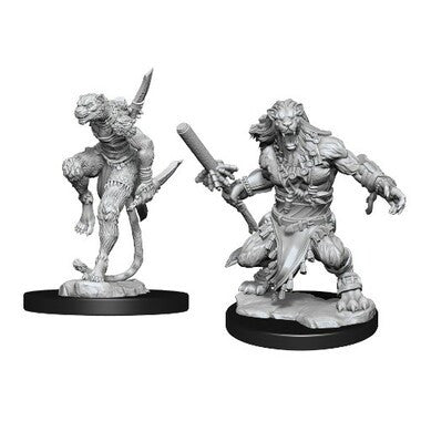 Magic: The Gathering Deep Cuts Unpainted Miniatures: Nacatls (Wave 15)
