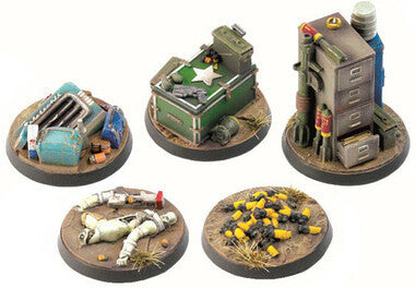 Fallout: Wasteland Warfare - Objective Markers 2 - Terrain Expansion