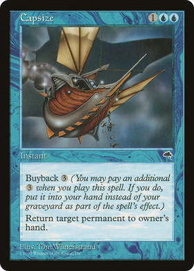 Capsize (TMP-055) - Tempest(DMG)
