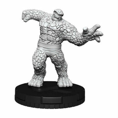 Marvel HeroClix: Deep Cuts Unpainted Miniatures - The Thing