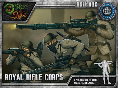 The Other Side: King's Empire - Royal Rifle Corps