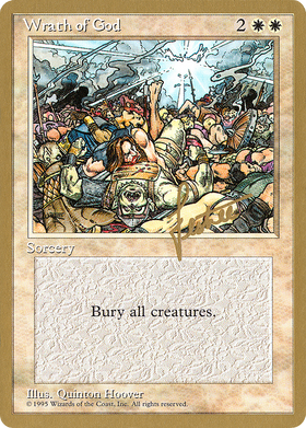 Wrath of God (PTC-BL58) - Pro Tour Collector Set (LP)