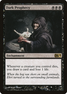 Dark Prophecy (M14-093) - Magic 2014 Foil (HP)