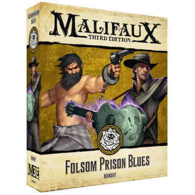 Malifaux 3E: Folsom Prison Blues