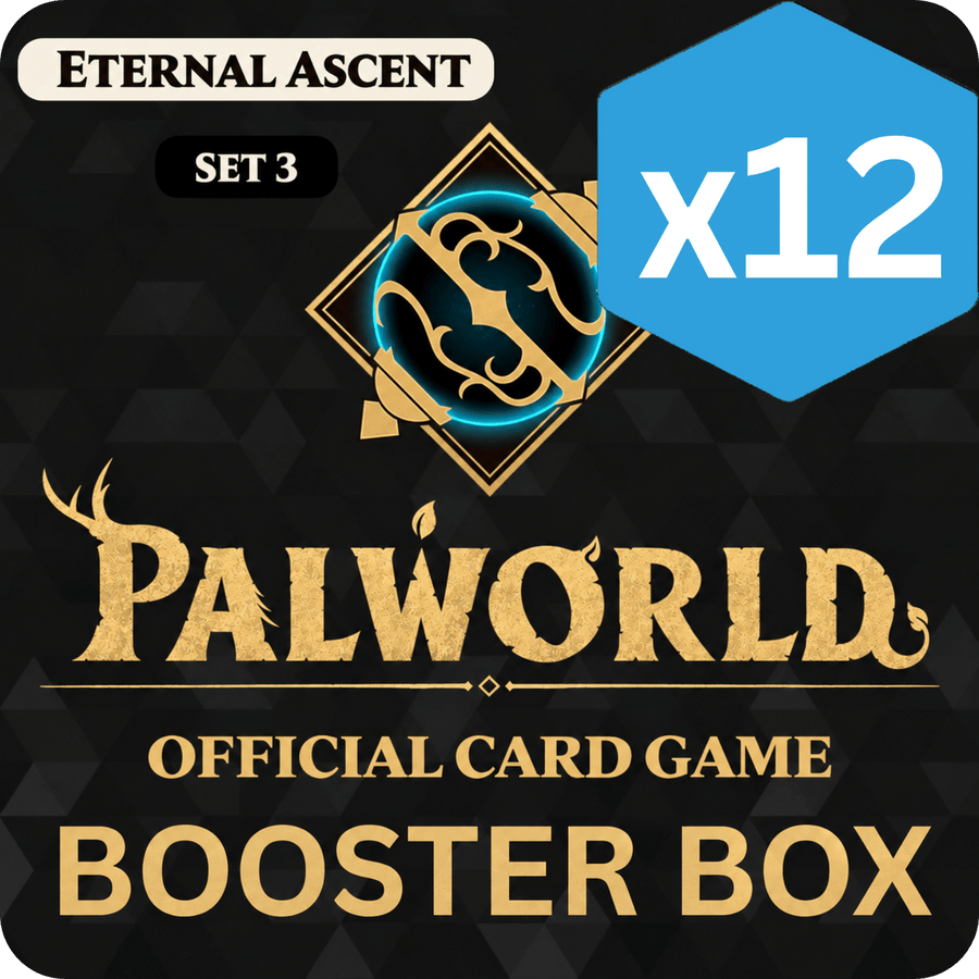 Palworld Official Card Game: Eternal Ascent - Booster Box (Sealed Case) (PREORDERS OPEN NOVEMBER 6TH)