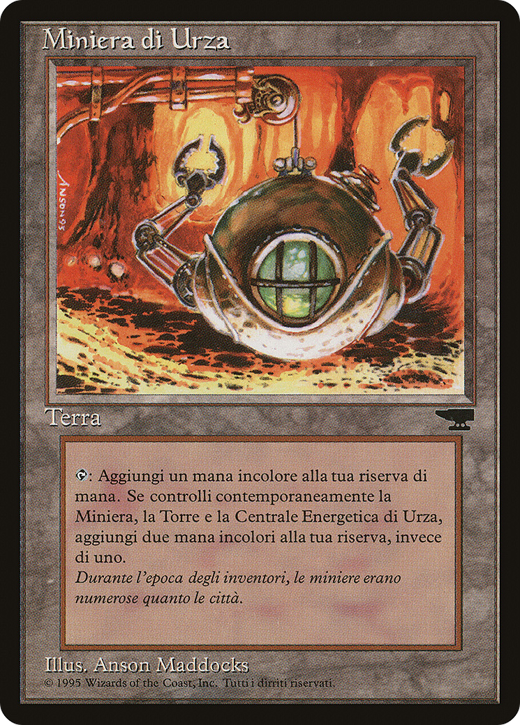 Urza's Mine (REN-175) - Rinascimento