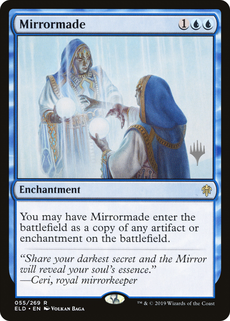 Mirrormade (PPELD-55P) - Throne of Eldraine Promos Foil