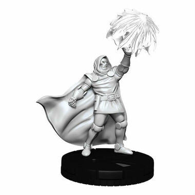 Marvel HeroClix: Deep Cuts Unpainted Miniatures - Dr. Doom